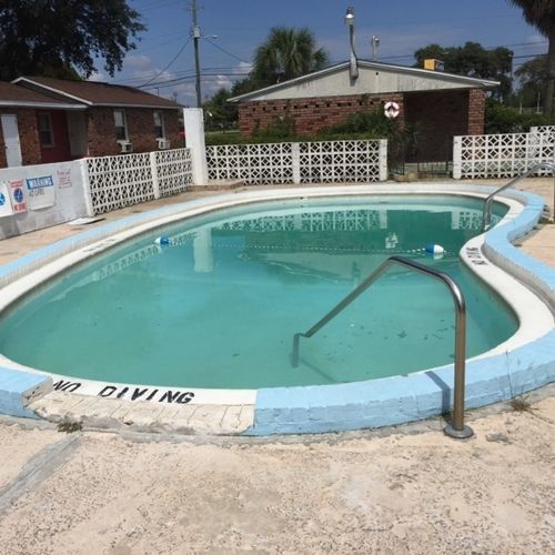 Gulf Coast Inn Gulf Breeze Luaran gambar